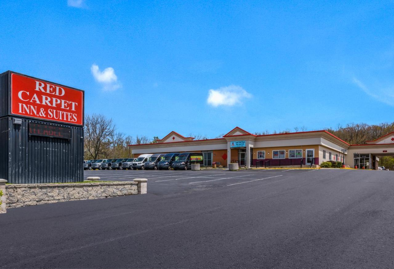 Red Carpet Inn & Suites 헤이즐턴 외부 사진